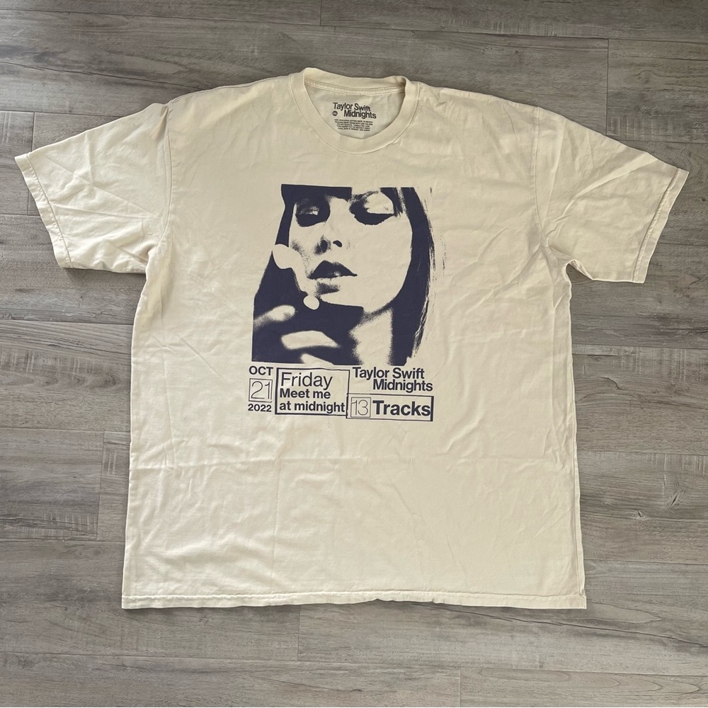 Taylor Swift Midnights Shirt 3XL